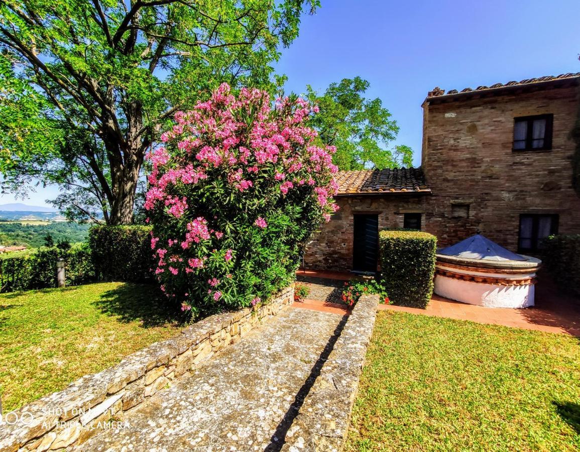 Apartmán Borgo La Casaccia Montaione Exteriér fotografie