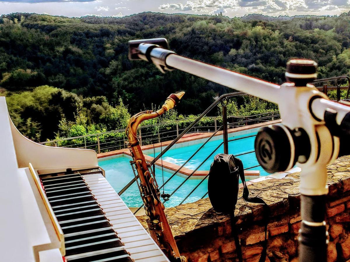 Apartmán Borgo La Casaccia Montaione Exteriér fotografie