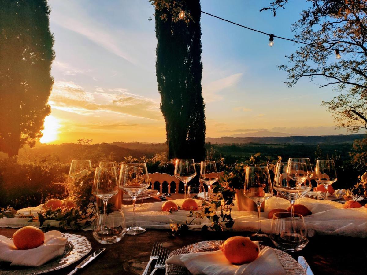 Apartmán Borgo La Casaccia Montaione Exteriér fotografie
