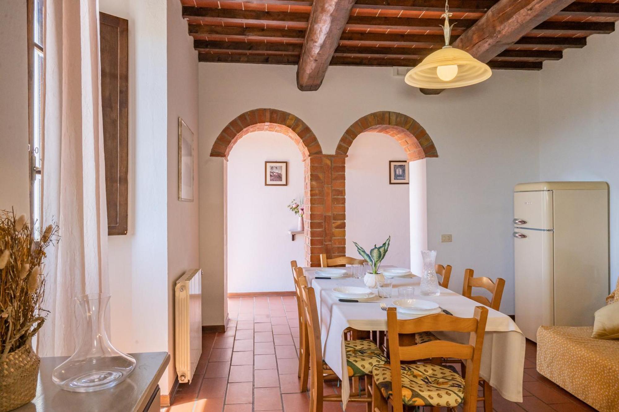 Apartmán Borgo La Casaccia Montaione Exteriér fotografie