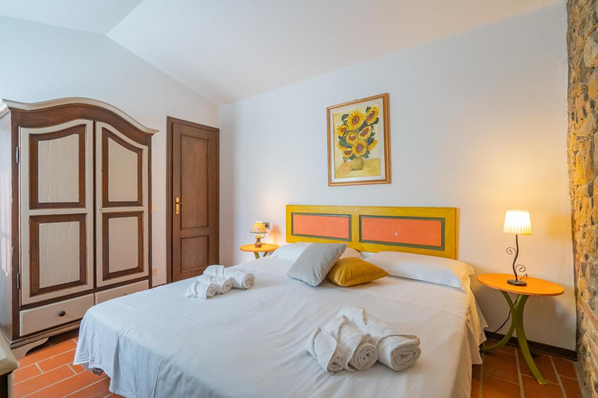 Apartmán Borgo La Casaccia Montaione Exteriér fotografie