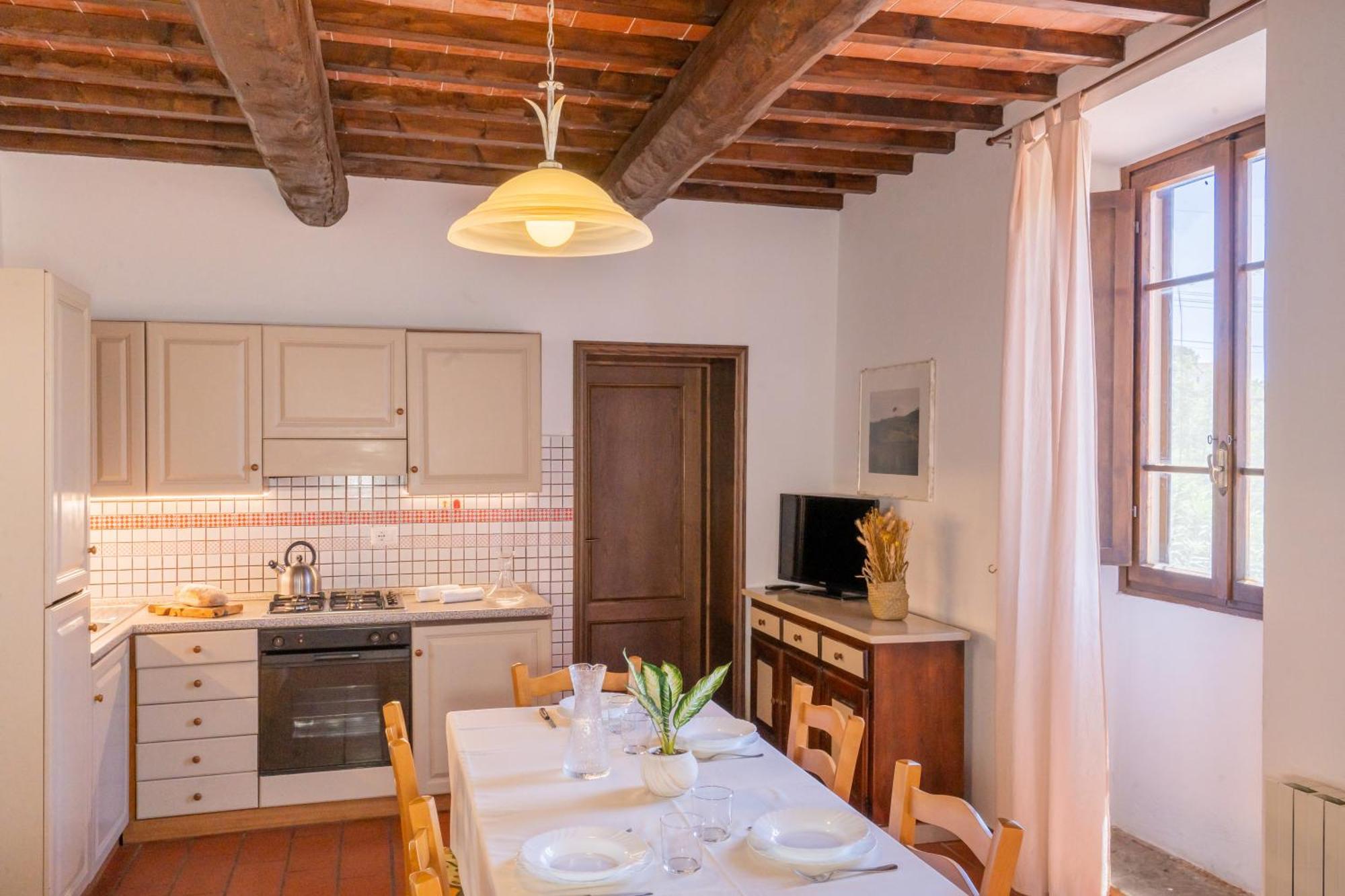 Apartmán Borgo La Casaccia Montaione Exteriér fotografie