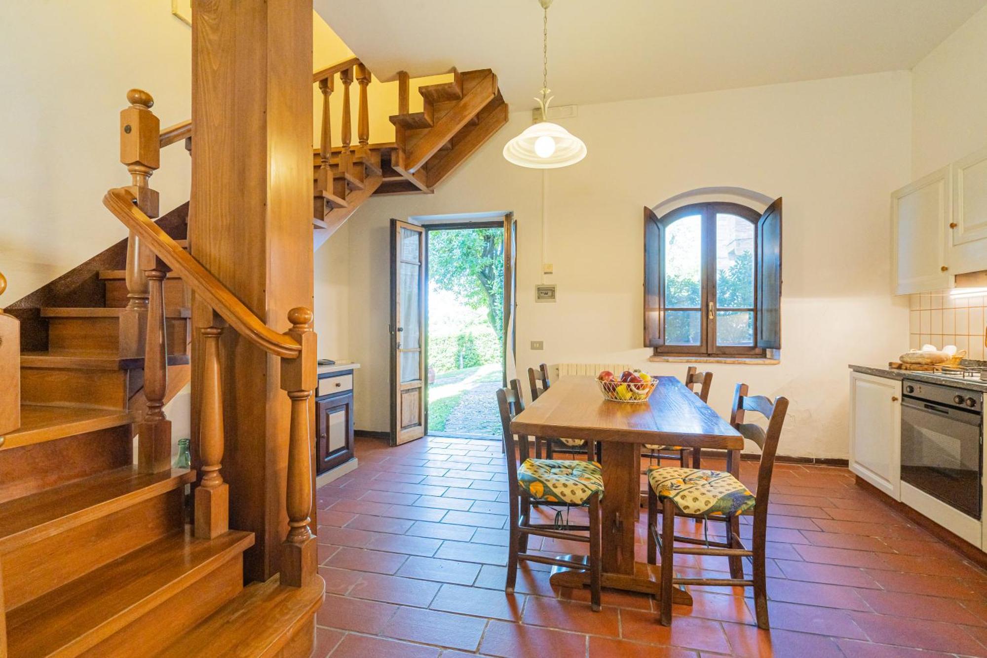 Apartmán Borgo La Casaccia Montaione Exteriér fotografie