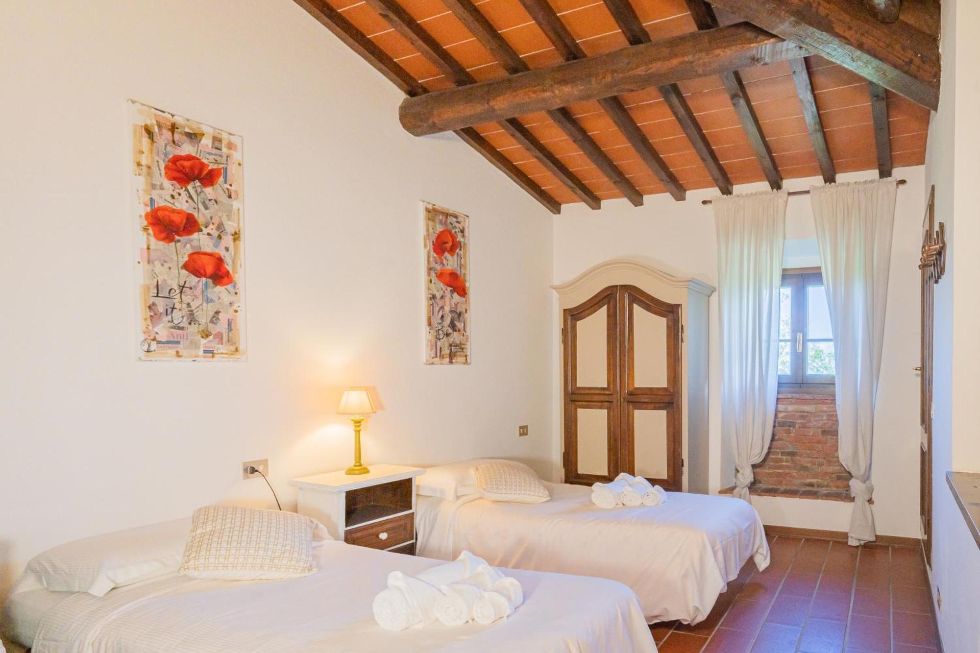 Apartmán Borgo La Casaccia Montaione Exteriér fotografie