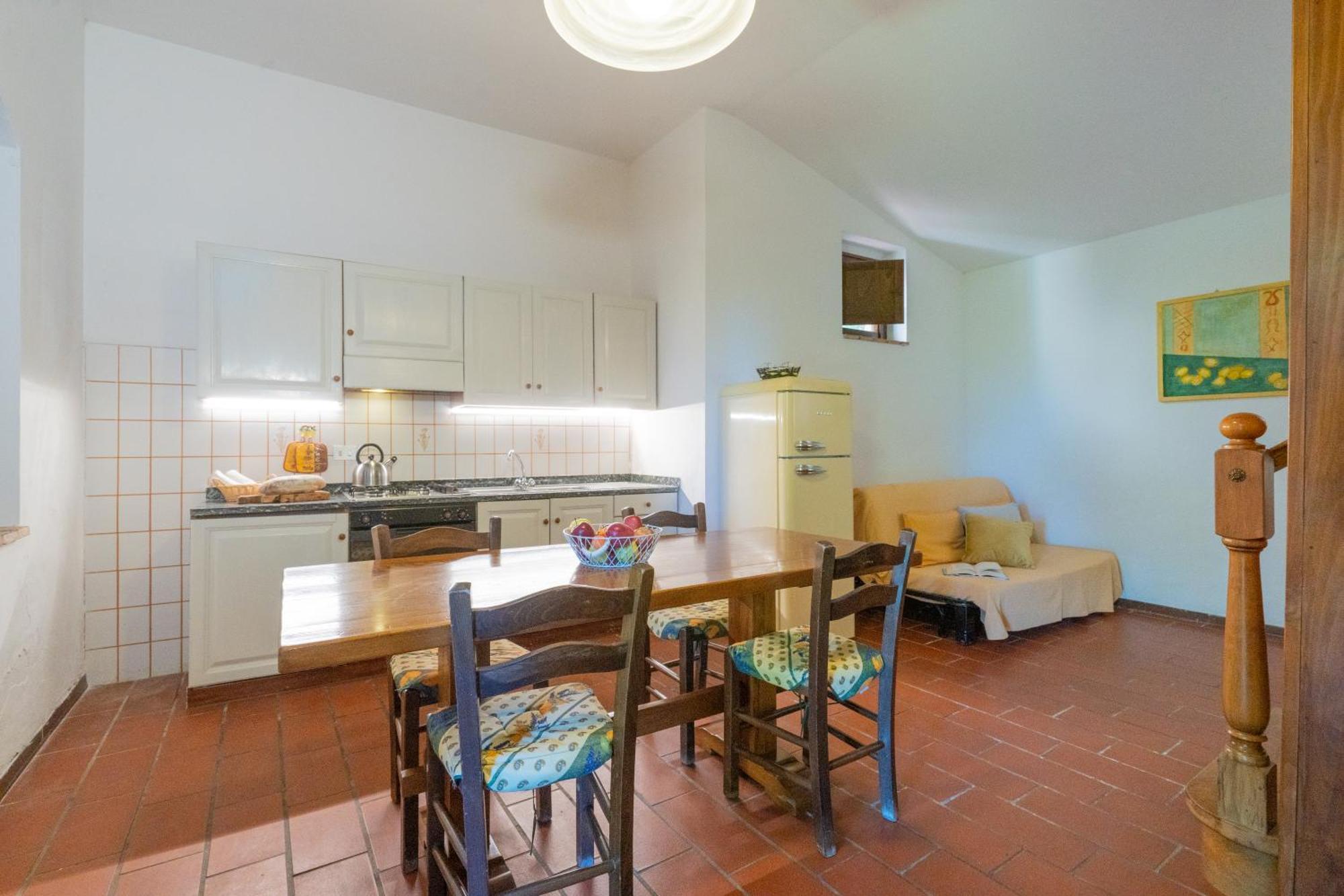 Apartmán Borgo La Casaccia Montaione Exteriér fotografie