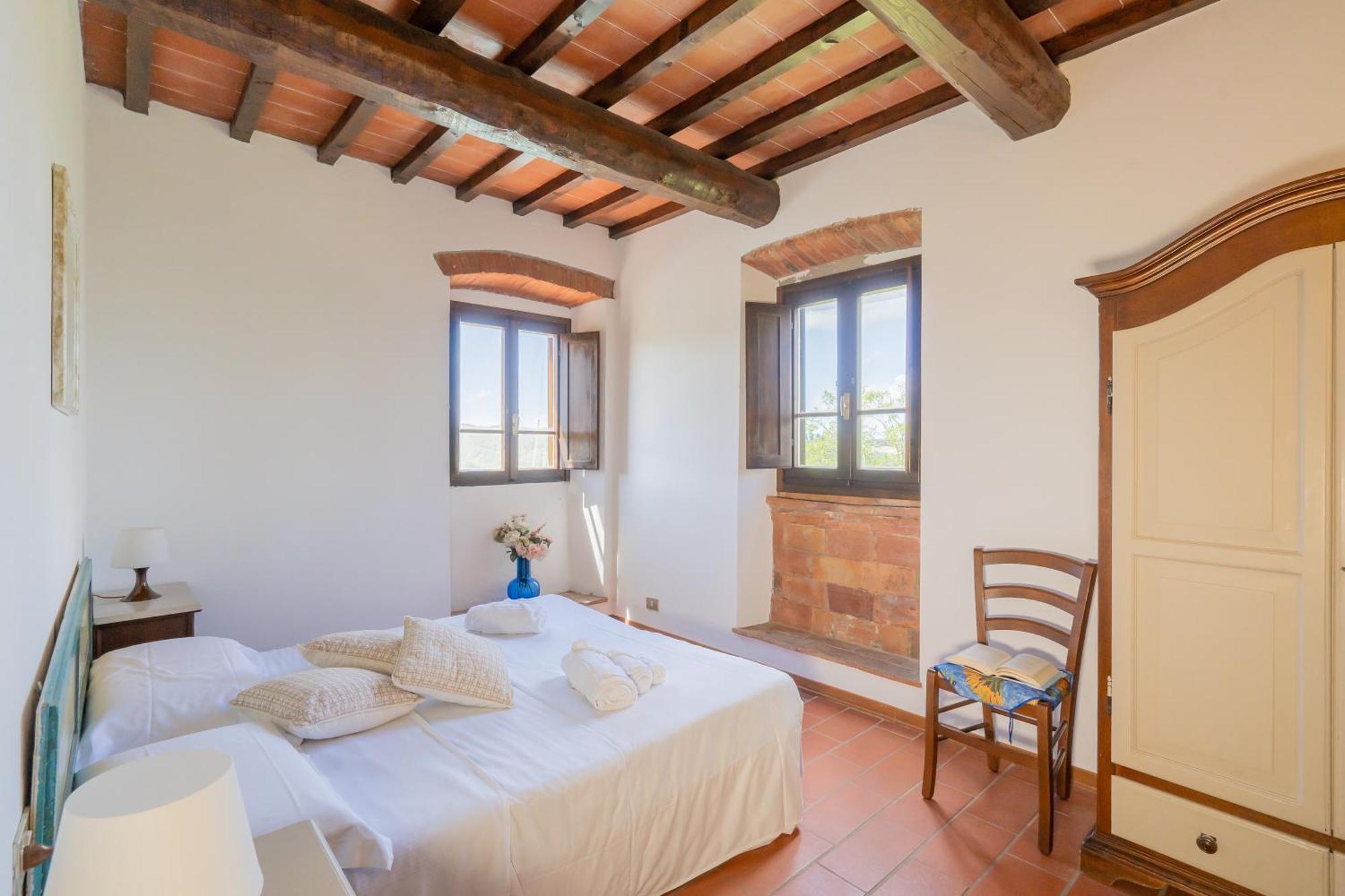 Apartmán Borgo La Casaccia Montaione Exteriér fotografie