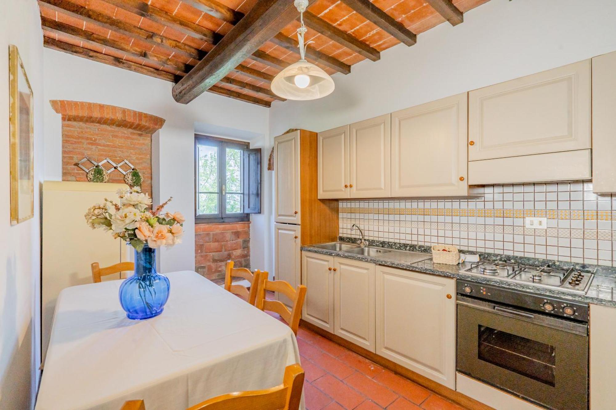 Apartmán Borgo La Casaccia Montaione Exteriér fotografie