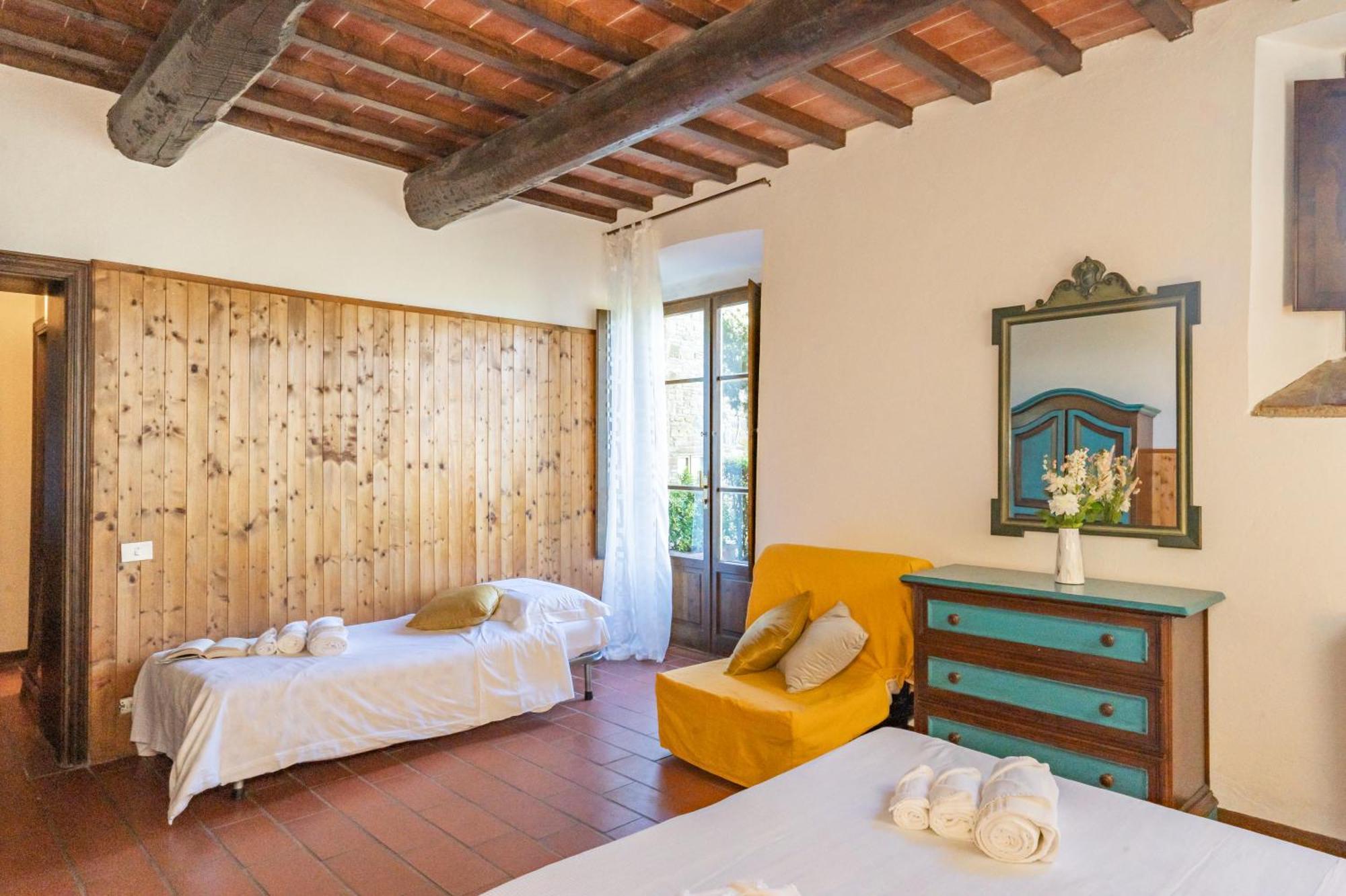 Apartmán Borgo La Casaccia Montaione Exteriér fotografie