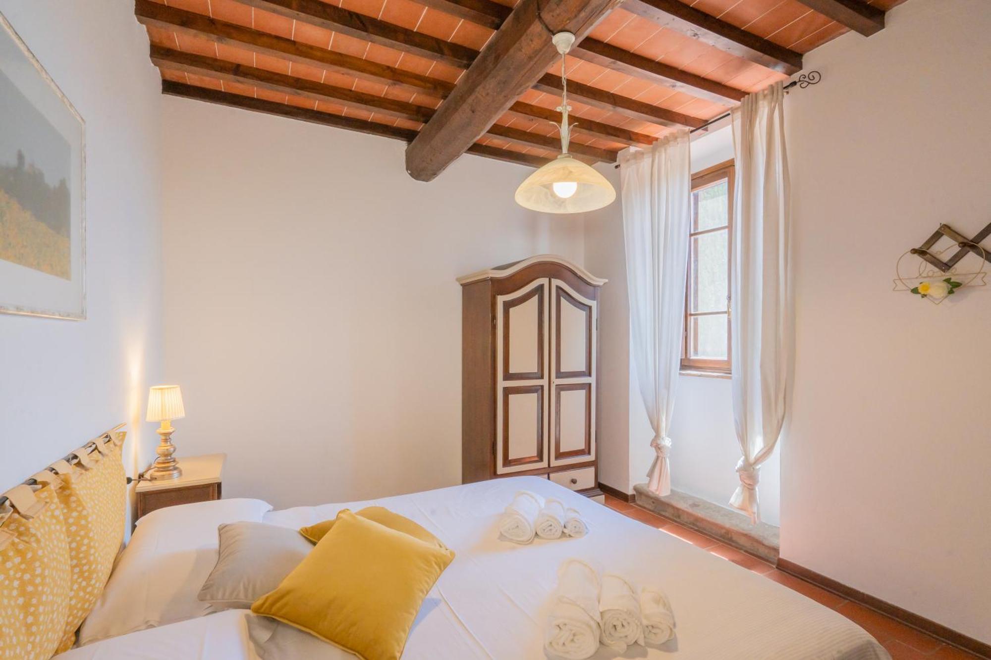 Apartmán Borgo La Casaccia Montaione Exteriér fotografie