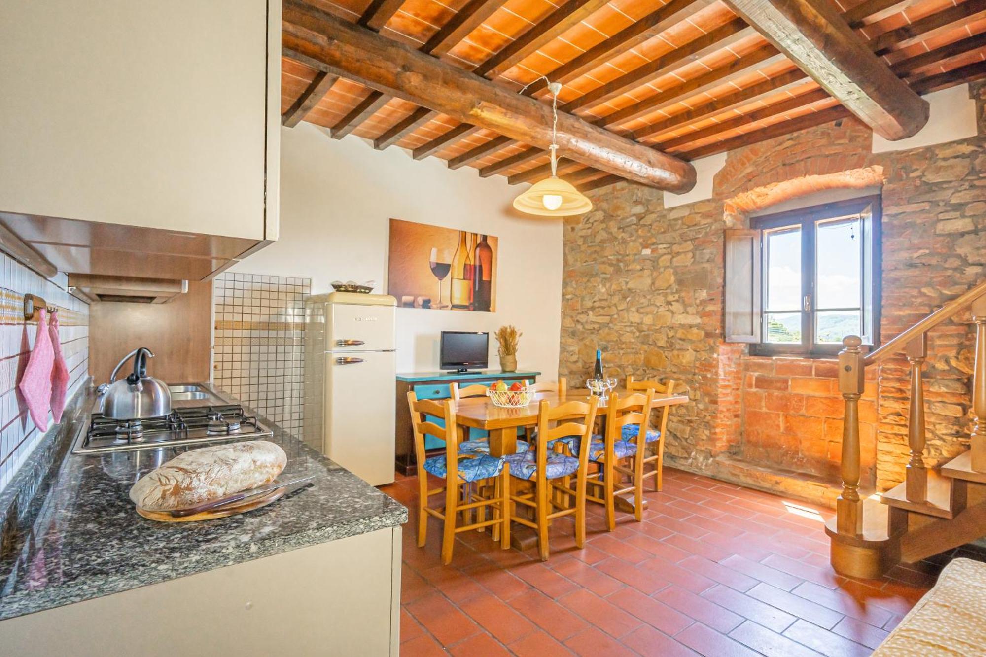 Apartmán Borgo La Casaccia Montaione Exteriér fotografie