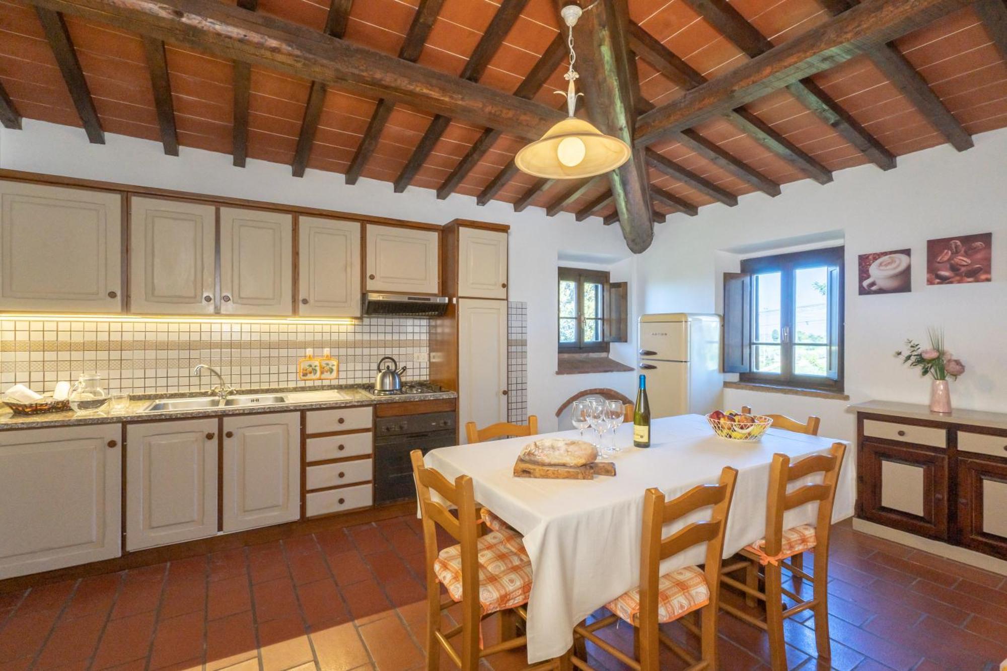 Apartmán Borgo La Casaccia Montaione Exteriér fotografie