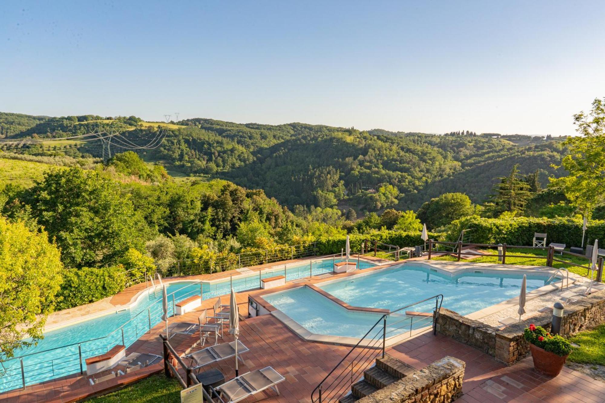 Apartmán Borgo La Casaccia Montaione Exteriér fotografie