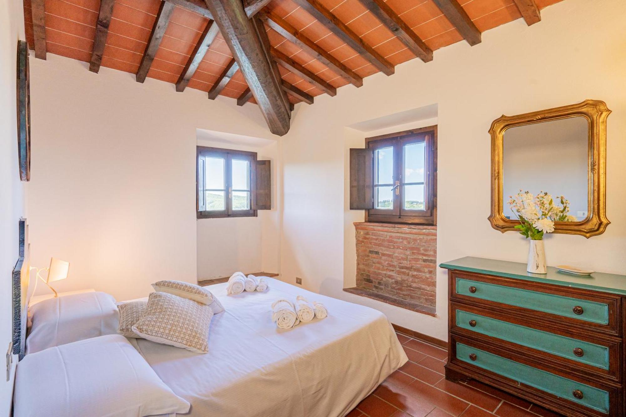 Apartmán Borgo La Casaccia Montaione Exteriér fotografie
