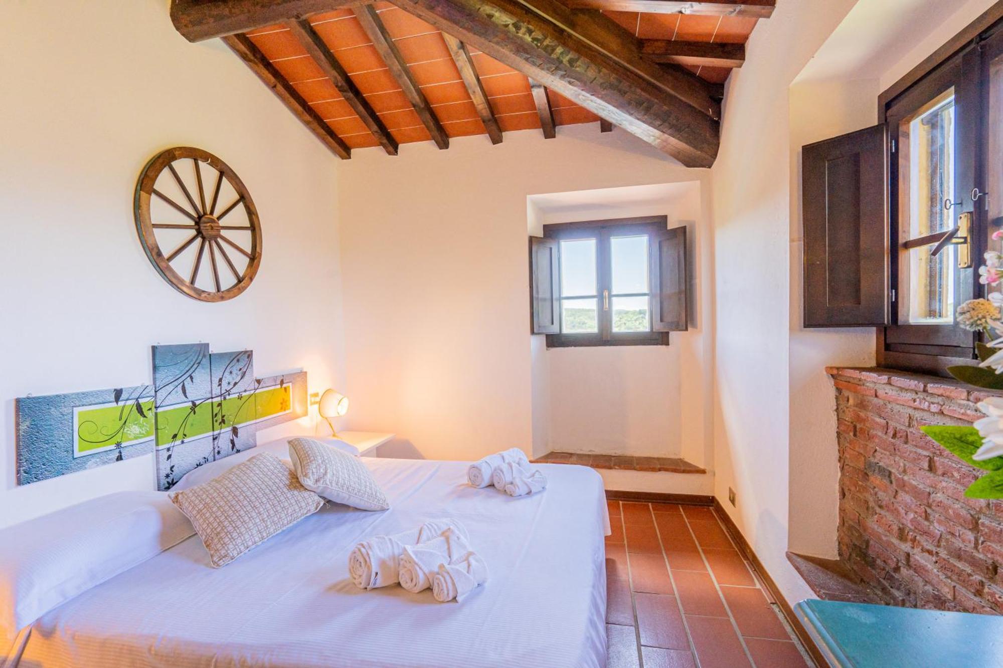 Apartmán Borgo La Casaccia Montaione Exteriér fotografie