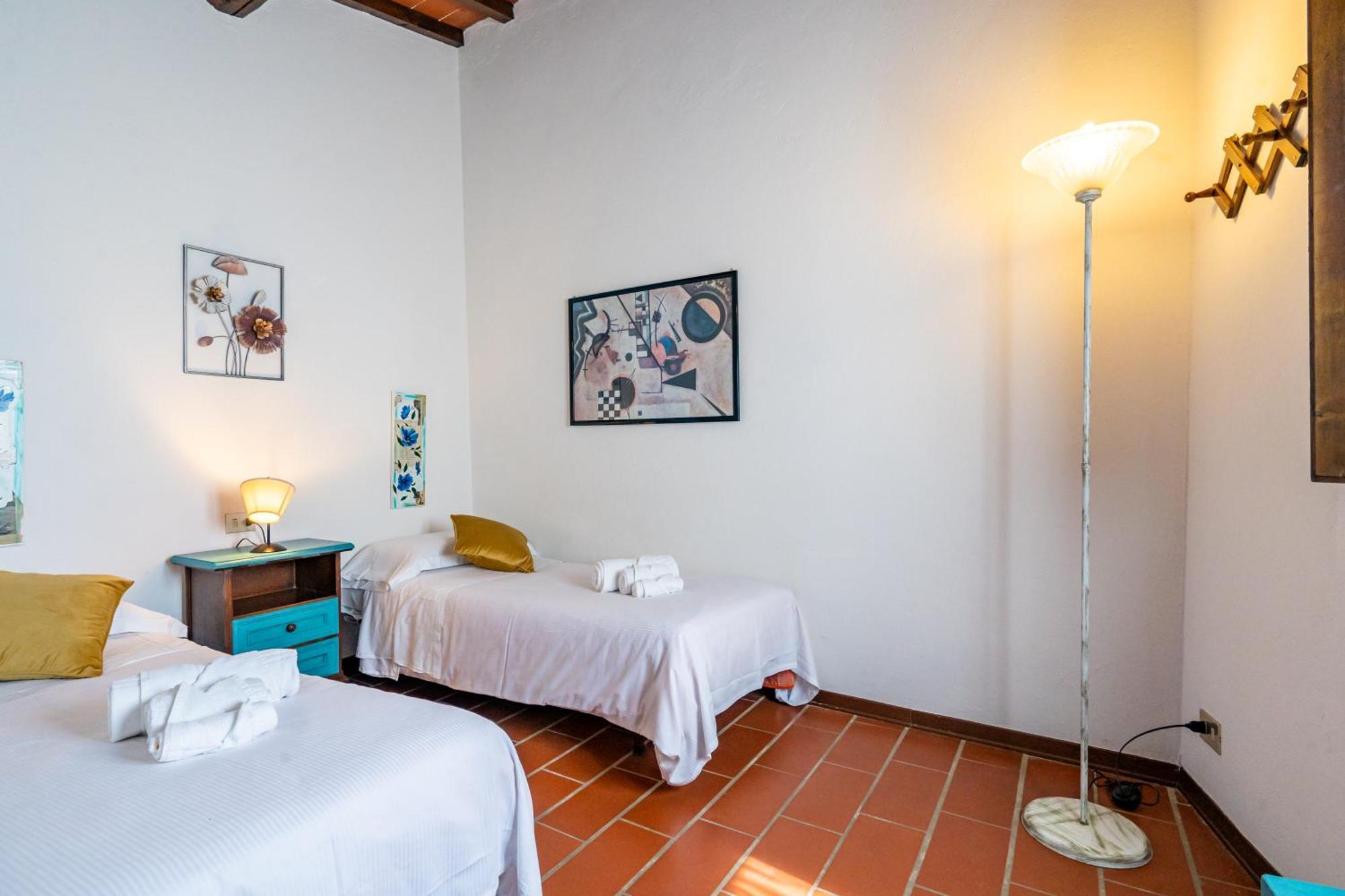 Apartmán Borgo La Casaccia Montaione Exteriér fotografie