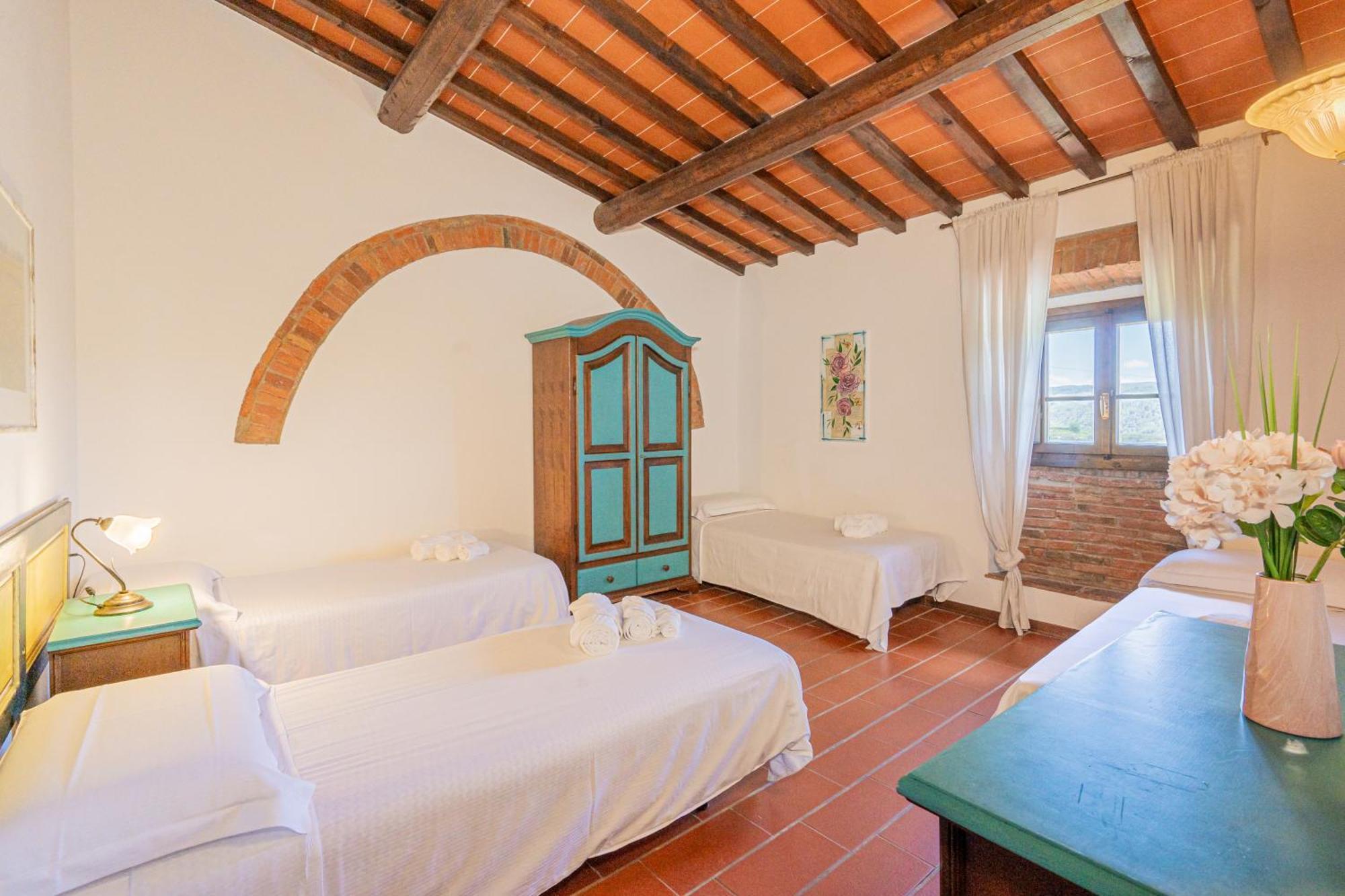 Apartmán Borgo La Casaccia Montaione Exteriér fotografie