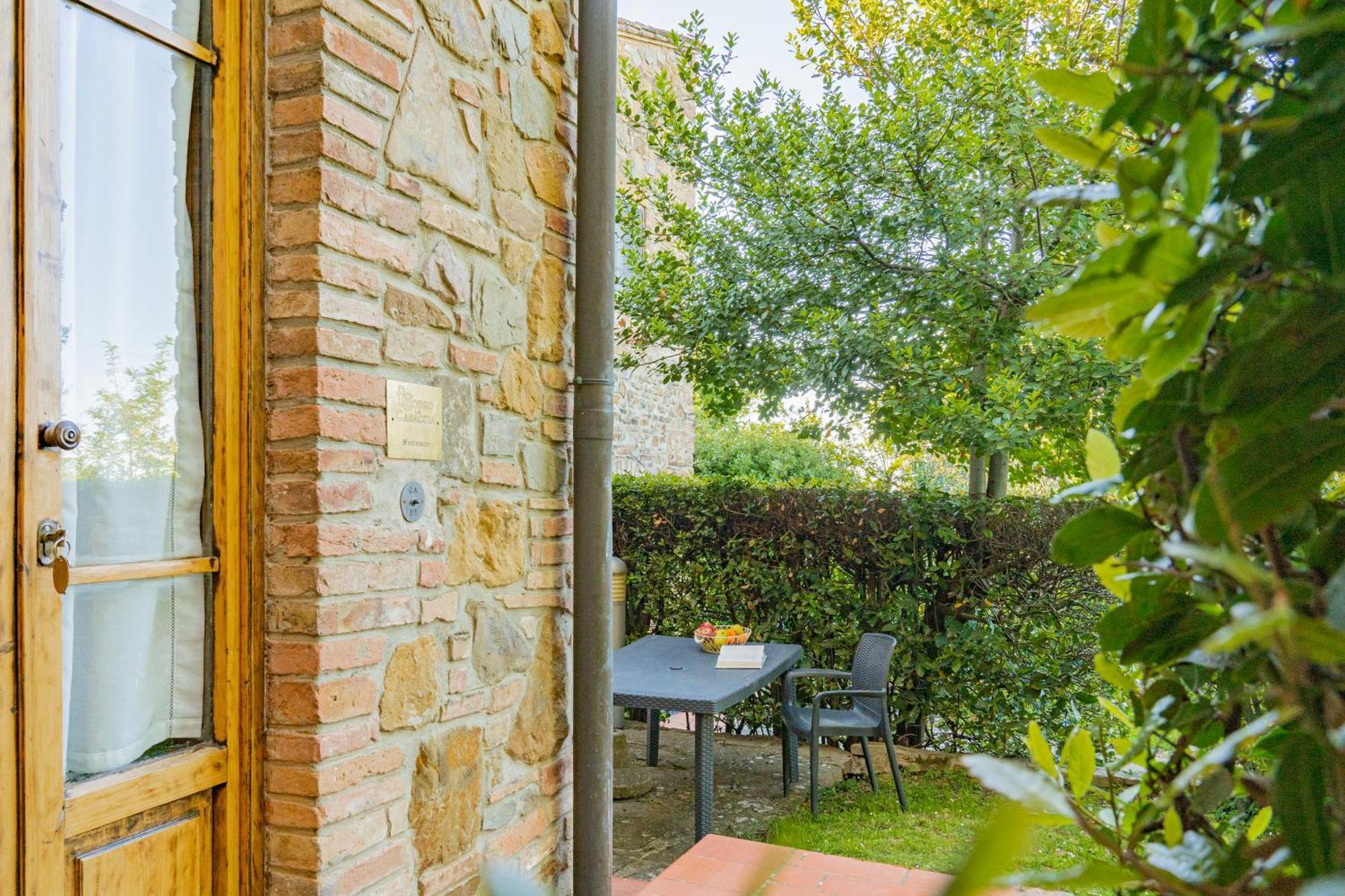 Apartmán Borgo La Casaccia Montaione Exteriér fotografie