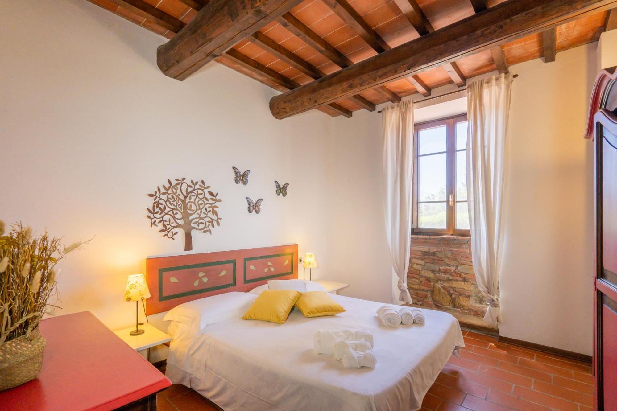 Apartmán Borgo La Casaccia Montaione Exteriér fotografie