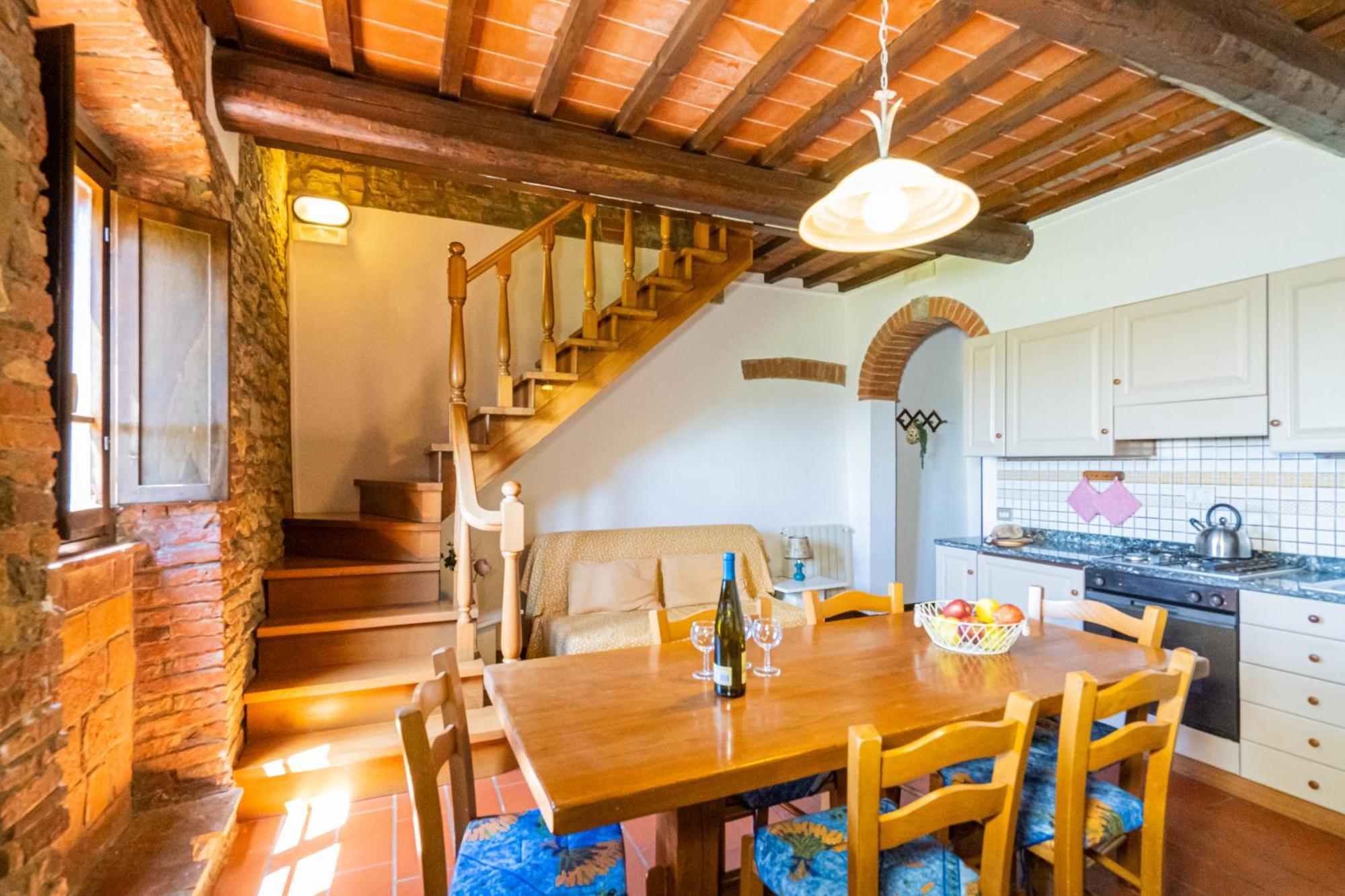 Apartmán Borgo La Casaccia Montaione Exteriér fotografie