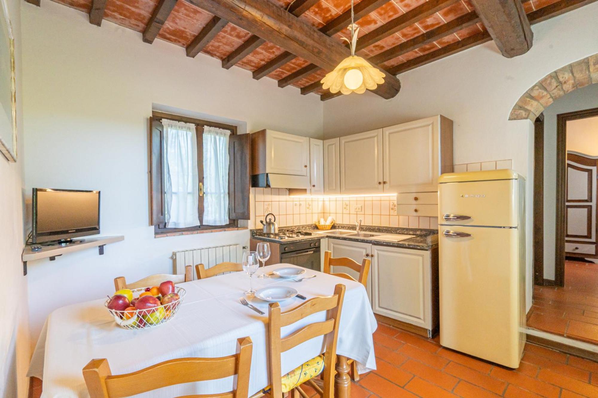 Apartmán Borgo La Casaccia Montaione Exteriér fotografie