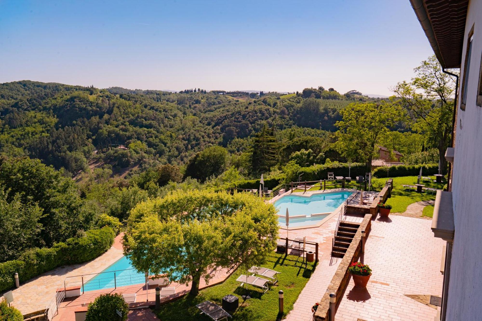Apartmán Borgo La Casaccia Montaione Exteriér fotografie