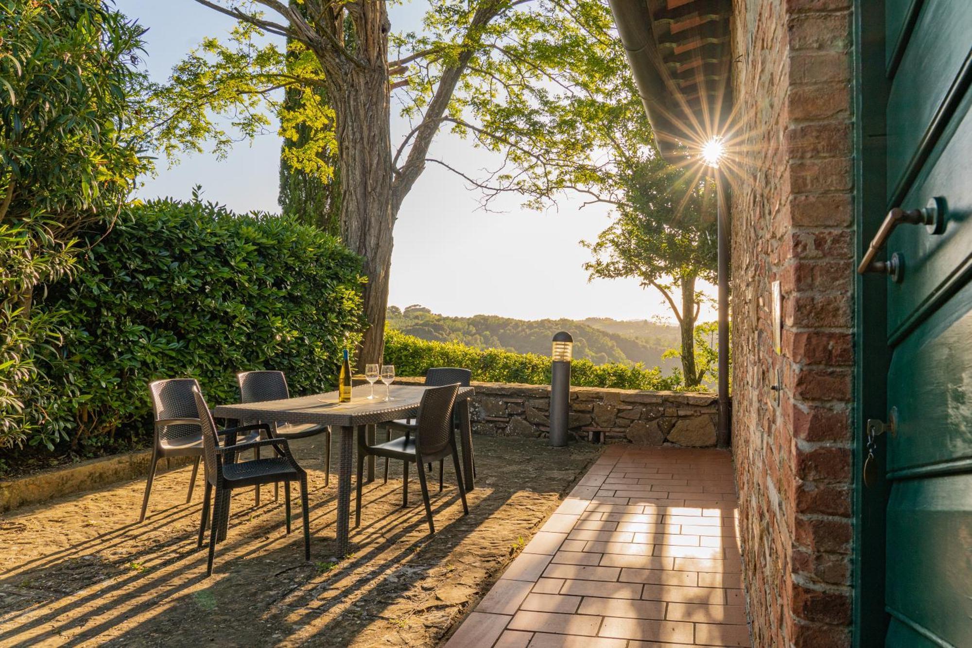 Apartmán Borgo La Casaccia Montaione Exteriér fotografie
