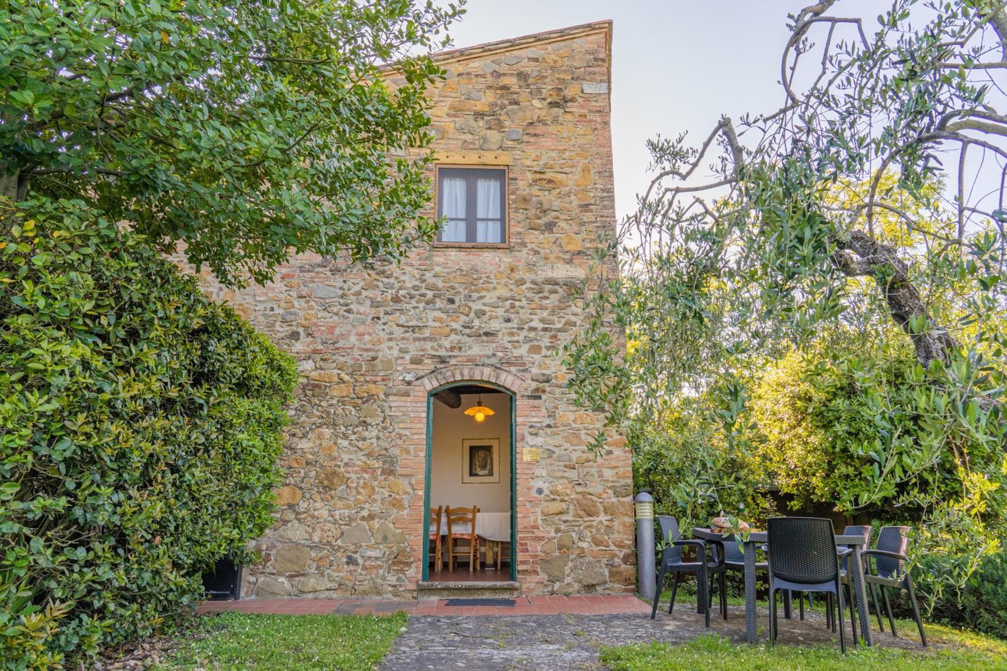 Apartmán Borgo La Casaccia Montaione Exteriér fotografie