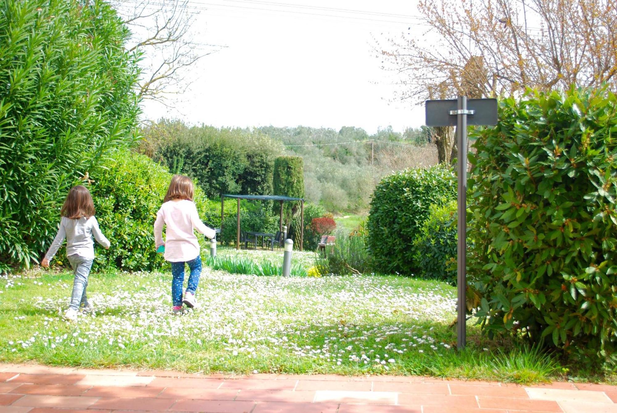 Apartmán Borgo La Casaccia Montaione Exteriér fotografie