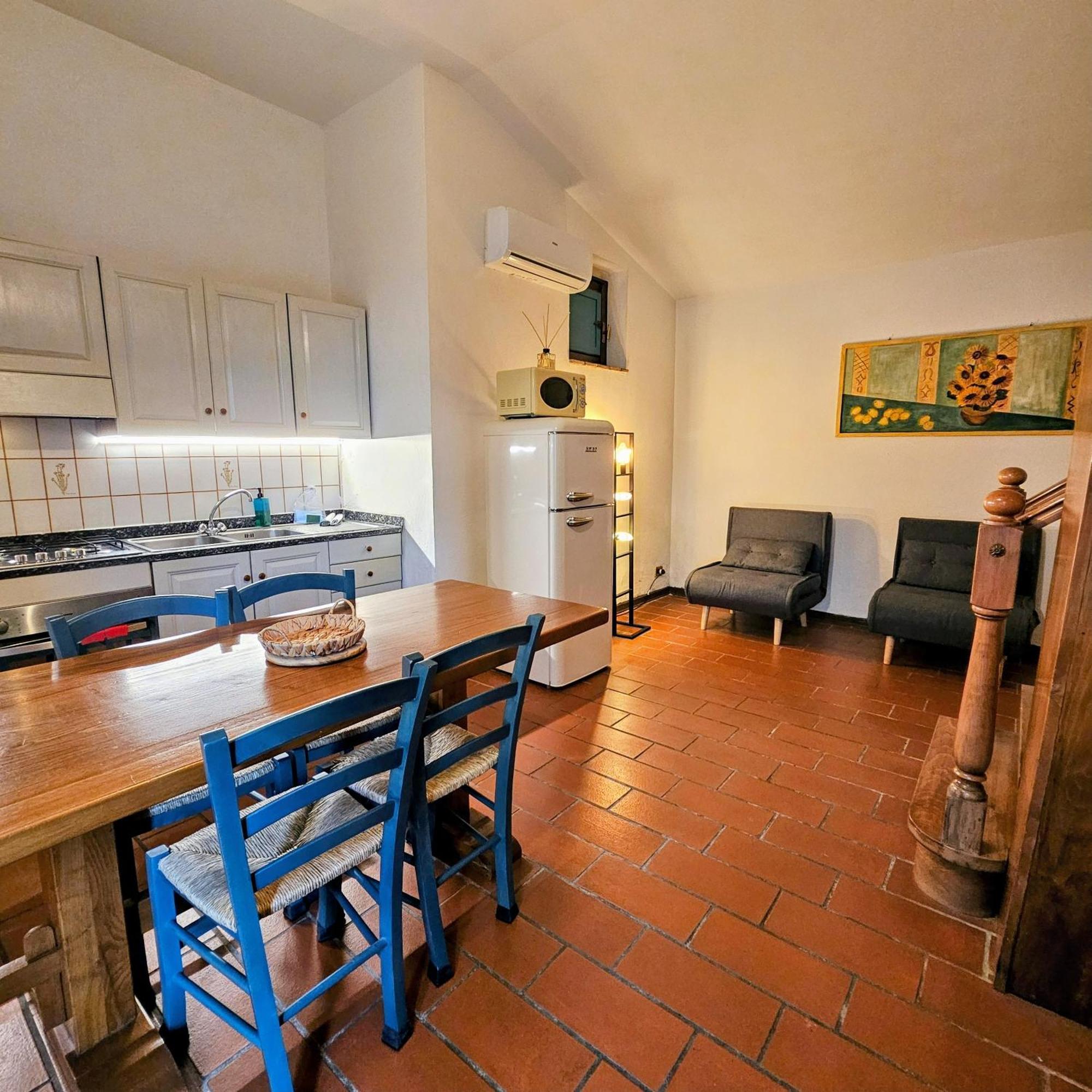 Apartmán Borgo La Casaccia Montaione Exteriér fotografie