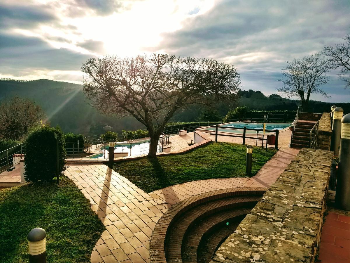 Apartmán Borgo La Casaccia Montaione Exteriér fotografie