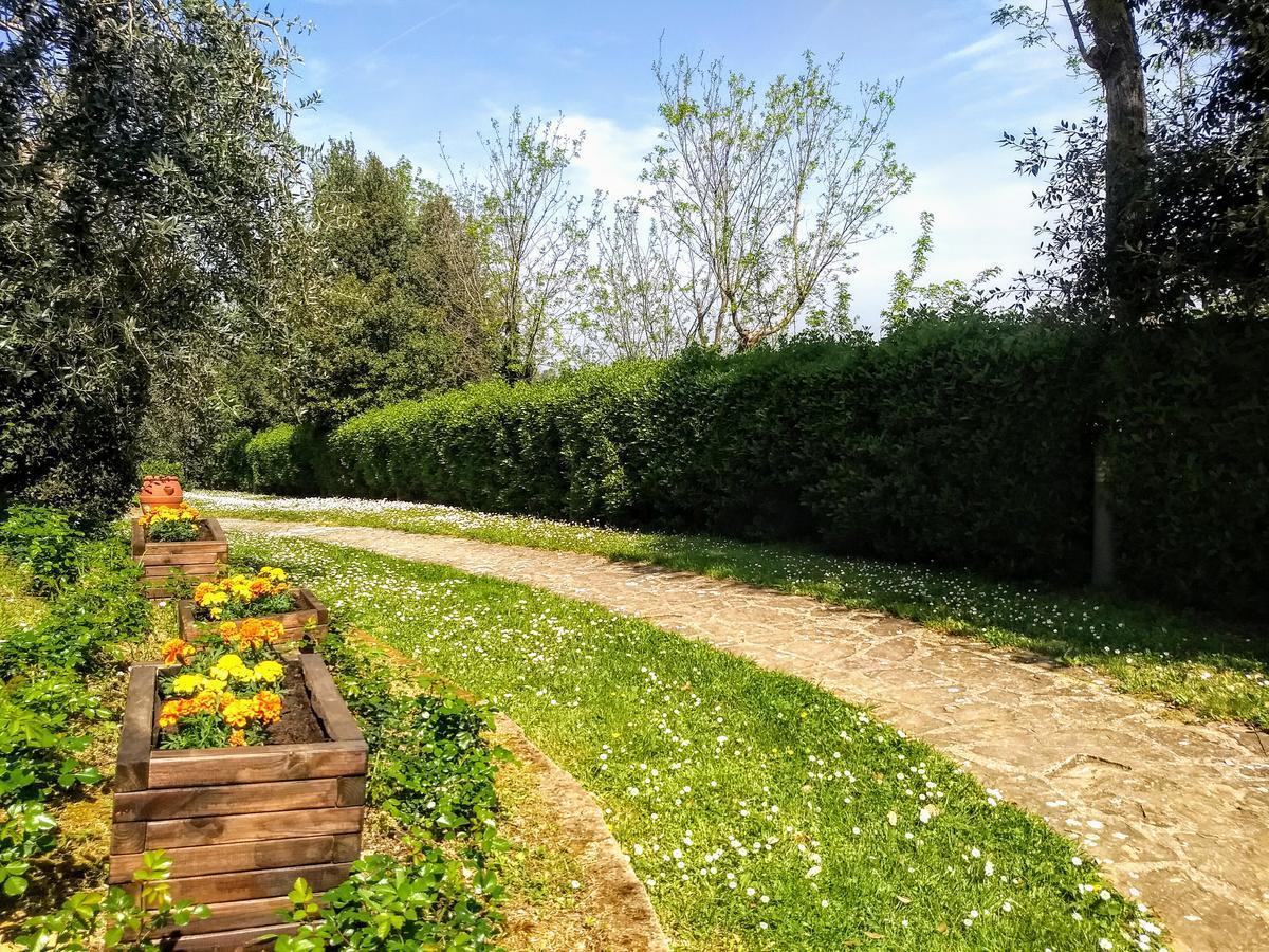 Apartmán Borgo La Casaccia Montaione Exteriér fotografie