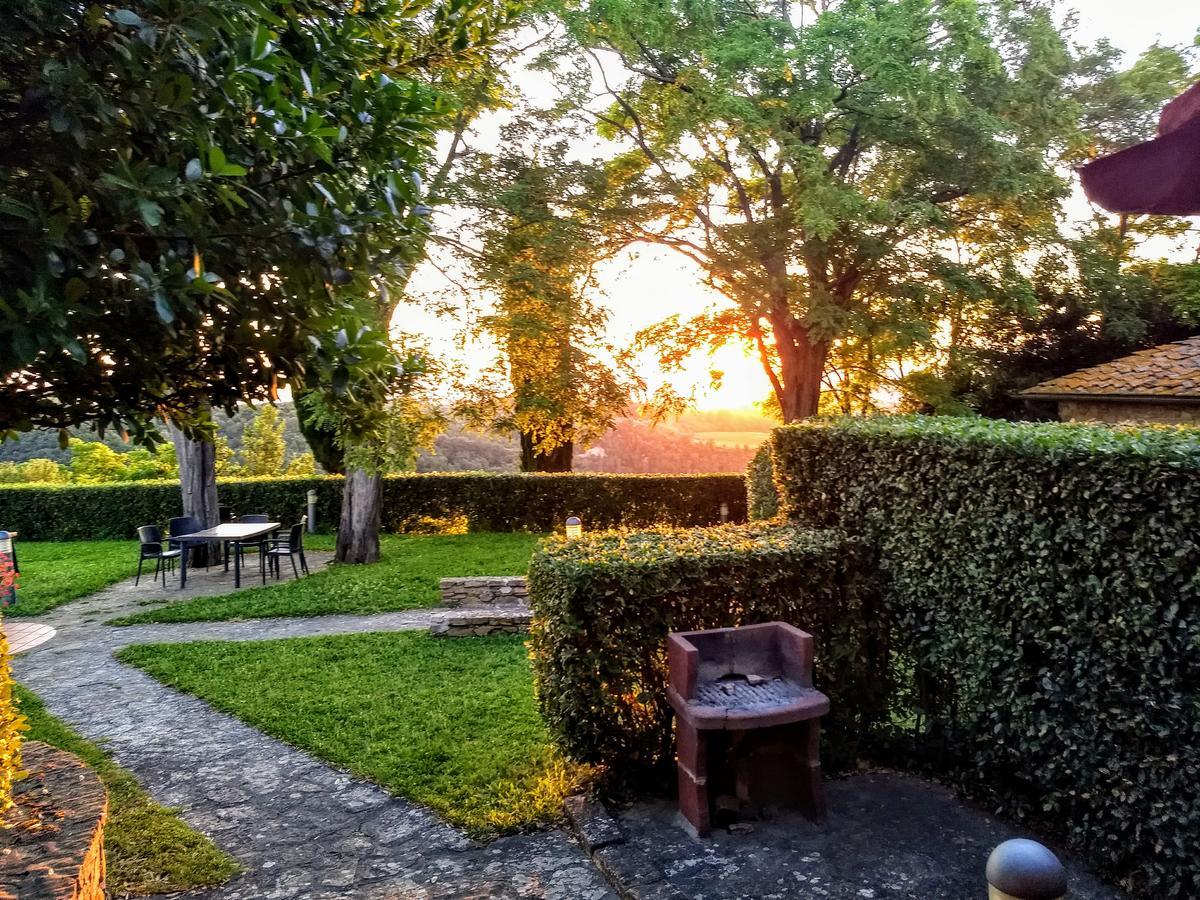 Apartmán Borgo La Casaccia Montaione Exteriér fotografie