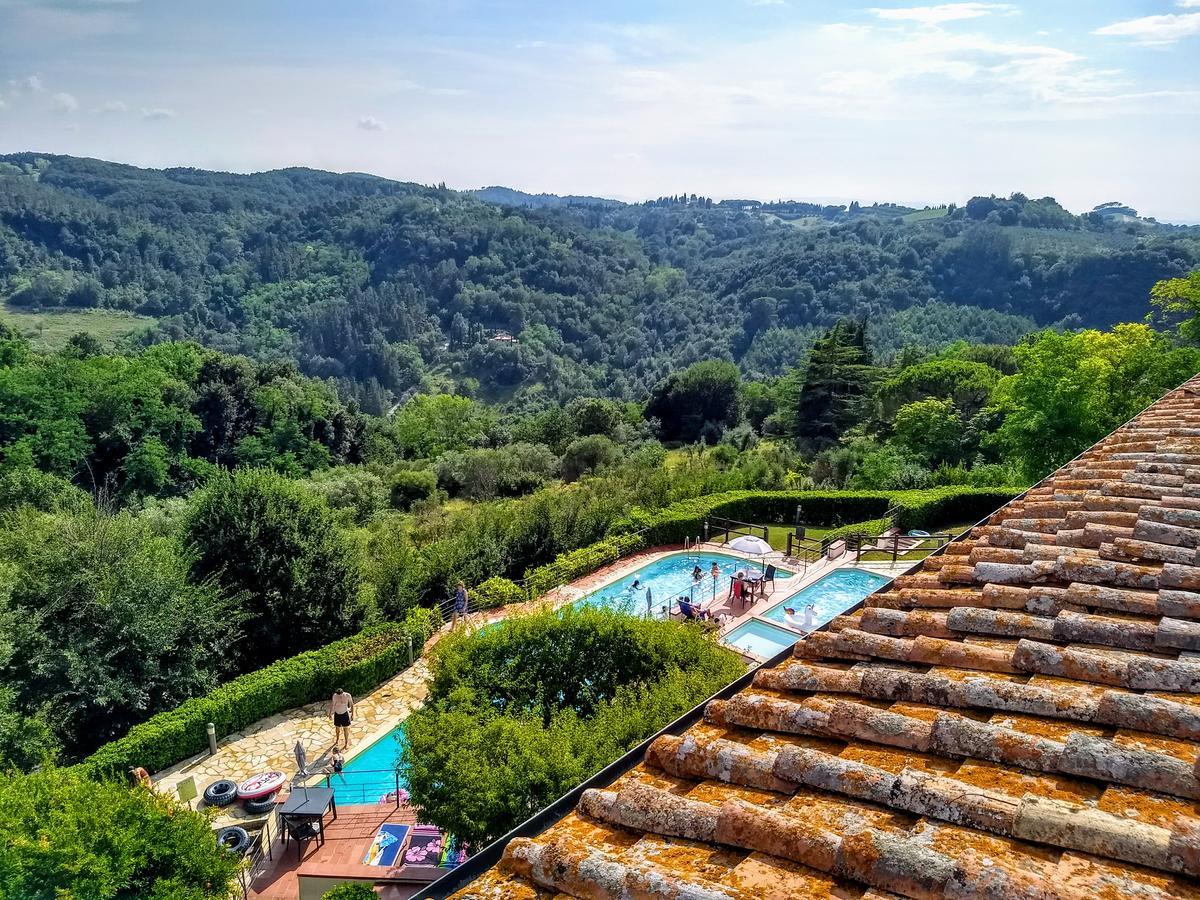 Apartmán Borgo La Casaccia Montaione Exteriér fotografie