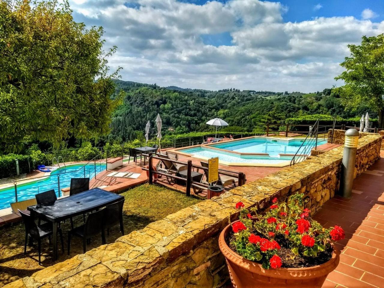 Apartmán Borgo La Casaccia Montaione Exteriér fotografie