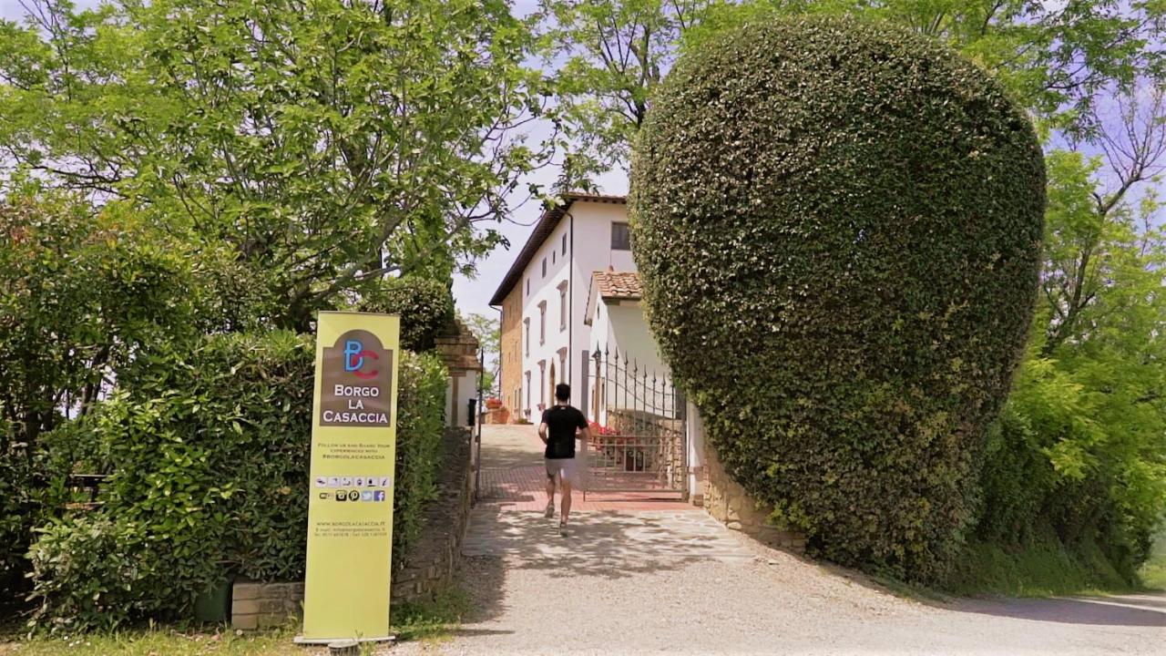 Apartmán Borgo La Casaccia Montaione Exteriér fotografie