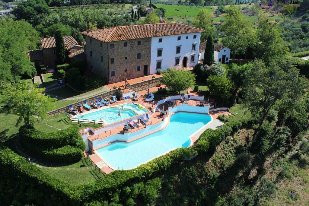 Apartmán Borgo La Casaccia Montaione Exteriér fotografie