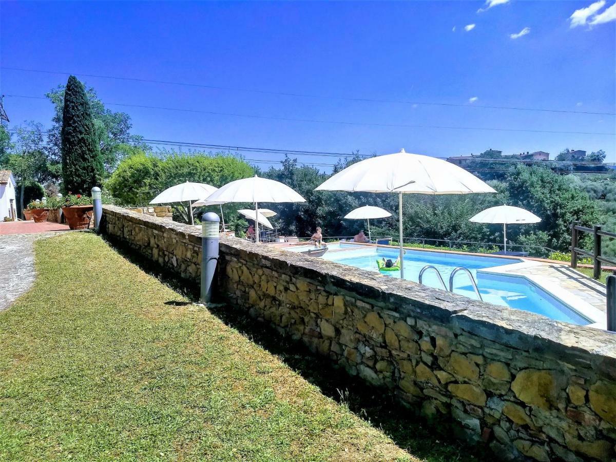 Apartmán Borgo La Casaccia Montaione Exteriér fotografie