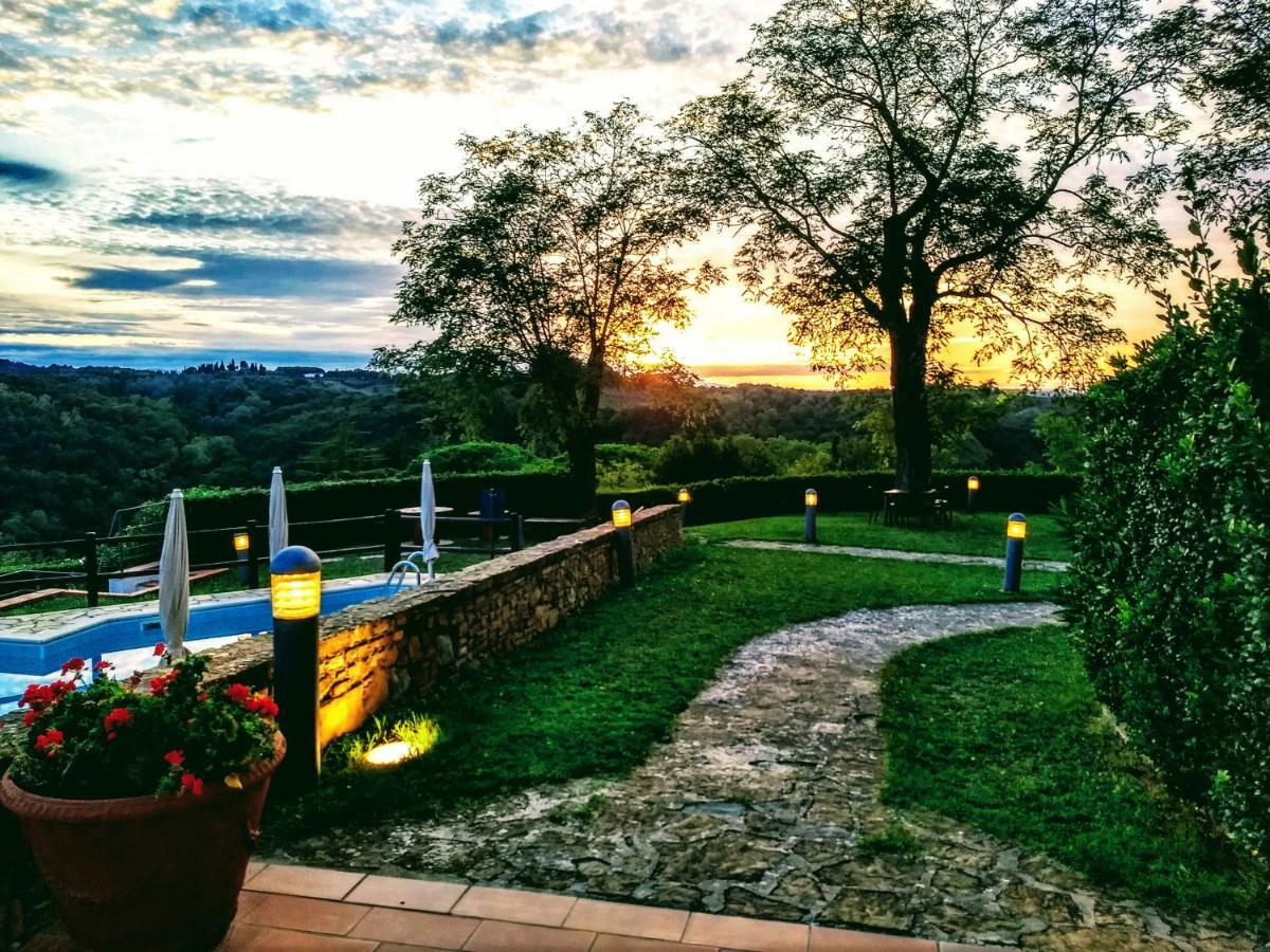 Apartmán Borgo La Casaccia Montaione Exteriér fotografie