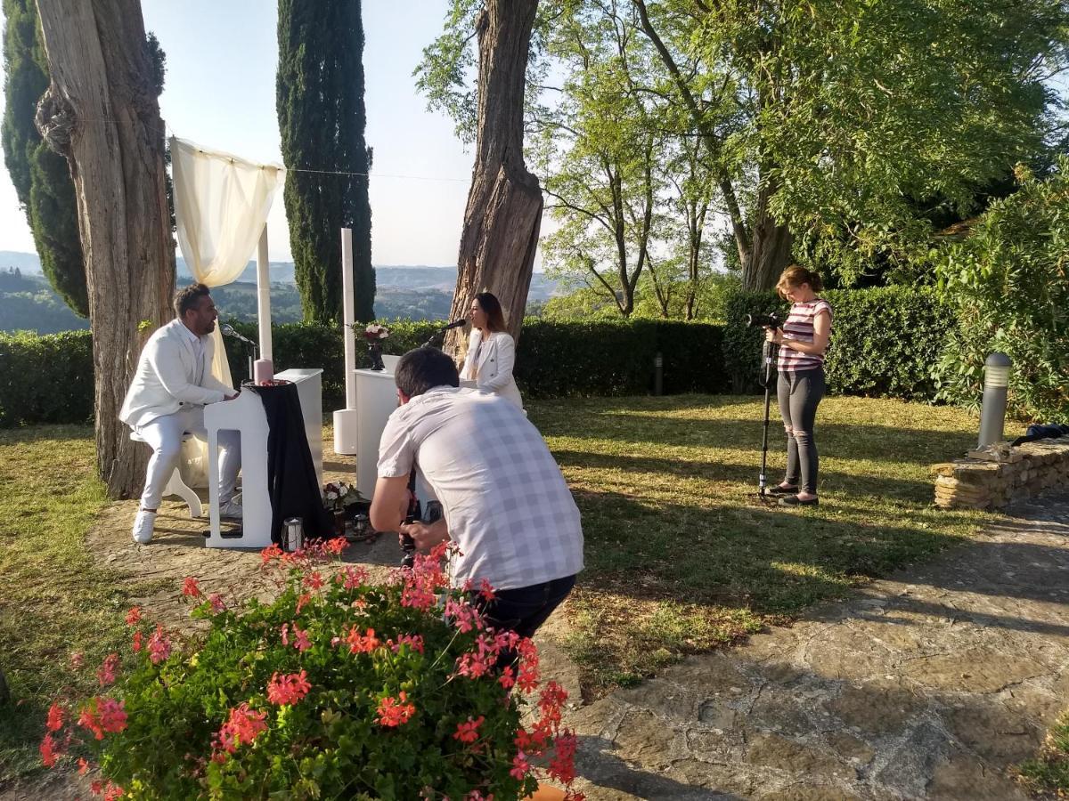 Apartmán Borgo La Casaccia Montaione Exteriér fotografie
