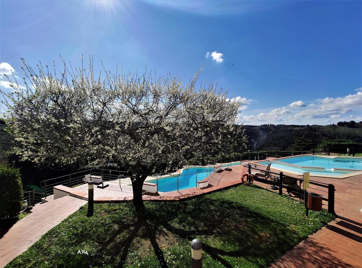 Apartmán Borgo La Casaccia Montaione Exteriér fotografie