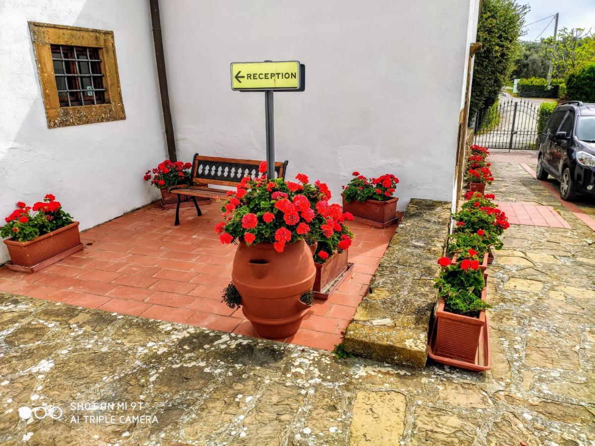Apartmán Borgo La Casaccia Montaione Exteriér fotografie
